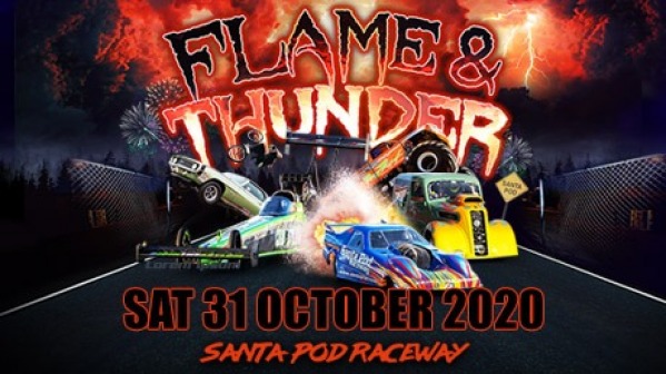 gallery/flame and thunder